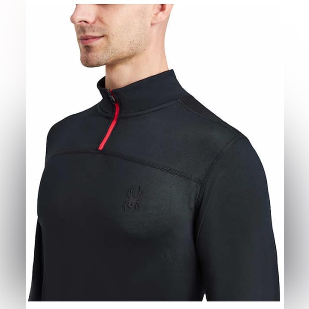 Spyder Active Performance Quarter Zip Pullover Me… - image 3